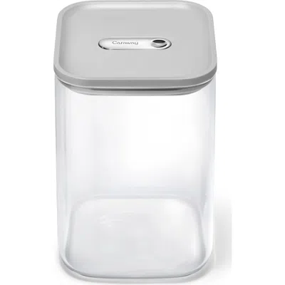 Caraway Large 4-quart Airtight Storage Container In Gray