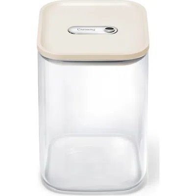Caraway Large 4-quart Airtight Storage Container In Transparent