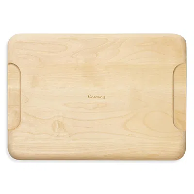 Caraway Large Birch Wood Board In Brown