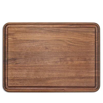 Caraway Maple Rectangle Butcher Block In Brown