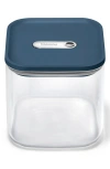 Caraway Medium 2.5-quart Airtight Storage Container In Blue