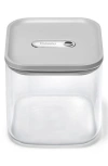 Caraway Medium 2.5-quart Airtight Storage Container In Gray