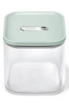 Caraway Medium 2.5-quart Airtight Storage Container In Green