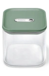 Caraway Medium 2.5-quart Airtight Storage Container In Green