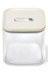 Caraway Medium 2.5-quart Airtight Storage Container In Neutral