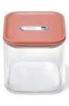 Caraway Medium 2.5-quart Airtight Storage Container In Pink