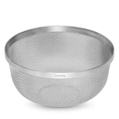 Caraway Medium Stainless Steel Steamer In Silver