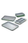 Caraway Mini Bakeware Set In Green