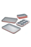 Caraway Mini Bakeware Set In Red