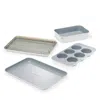 Caraway Mini Bakeware Set With Storage In Gray