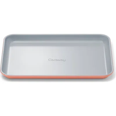 Caraway Mini Baking Sheet In Orange
