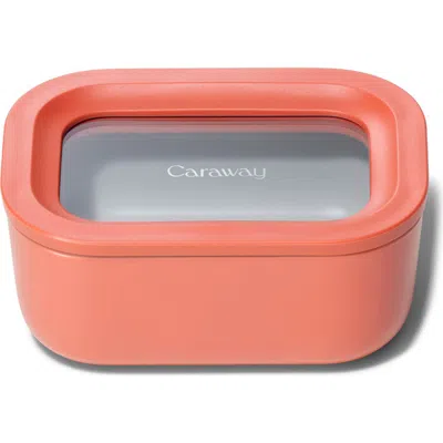 Caraway Mini Rectangle Glass Food Storage Container