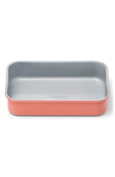 Caraway Mini Rectangle Pan In Orange