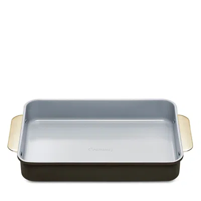 Caraway Mini Rectangle Pan With Gold Handles In Multi
