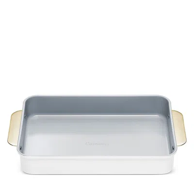 Caraway Mini Rectangle Pan With Gold Handles In Multi
