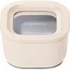 Caraway Mini Square Glass Food Storage Container In Neutral