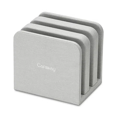 Caraway Mixing Bowl Lid Storage In White