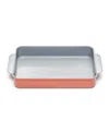 Caraway Non-stick Brownie Pan With Handle In Perracotta