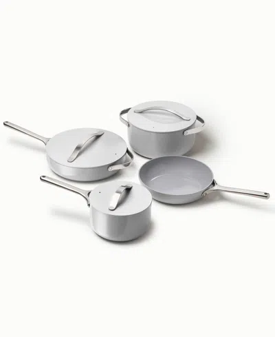 CARAWAY NON-STICK CERAMIC 12 PIECE COOKWARE SET