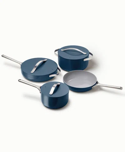CARAWAY NON-STICK CERAMIC 12 PIECE COOKWARE SET