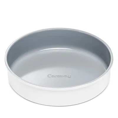Caraway Non-stick Ceramic Circle Pan In White