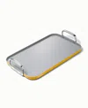 Caraway Non-stick Ceramic-coated 20" Double Burner Griddle In Marigold