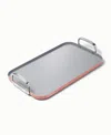 Caraway Ceramic Nonstick Double Burner Griddle In Perracotta