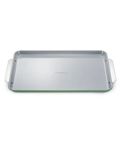 Caraway Non-stick Ceramic Large Baking Sheet In Sage