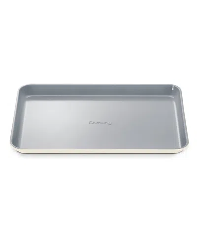Caraway Non-stick Ceramic Medium Baking Sheet In Cream