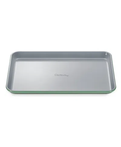 Caraway Non-stick Ceramic Medium Baking Sheet In Sage