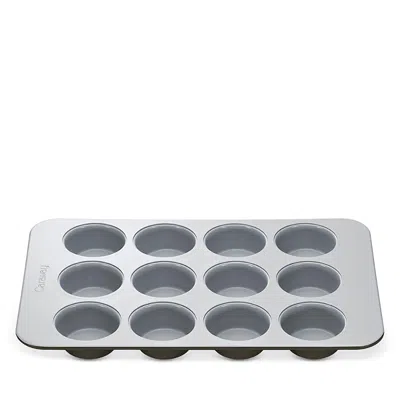 Caraway Non-stick Ceramic Muffin Tin In Gray