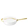Caraway Non-stick Ceramic Saute Pan In White