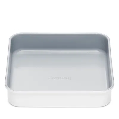 Caraway Non-stick Ceramic Square Pan In White
