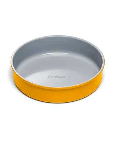 Caraway Non-stick Circle Cake Pan In Marigold