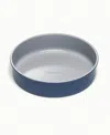 Caraway Non-stick Circle Cake Pan In Navy