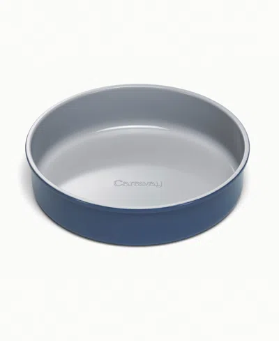 Caraway Non-stick Circle Cake Pan In Navy