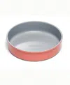 Caraway Non-stick Circle Cake Pan In Perracotta