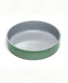 Caraway Non-stick Ceramic Circle Pan In Sage