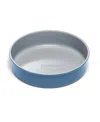 Caraway Non-stick Circle Cake Pan In Slate