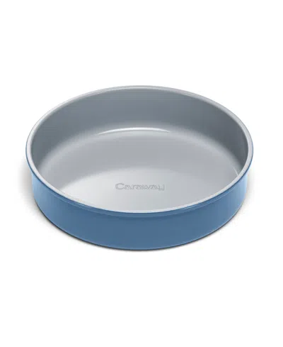 Caraway Non-stick Circle Cake Pan In Slate