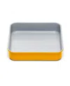 Caraway Non-stick Square Cake Pan In Marigold