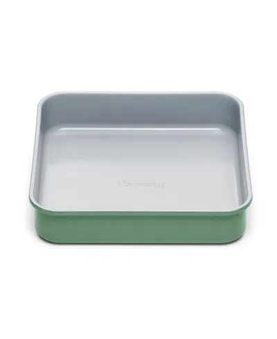 Caraway Non-stick Square Cake Pan In Sage