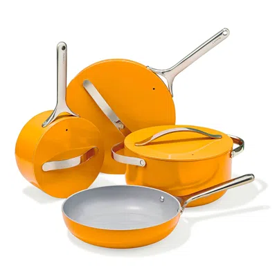 CARAWAY NON-TOXIC CERAMIC NON-STICK COOKWARE 7-PIECE SET