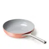 Caraway Non Toxic Ceramic Non Stick Frying Pan In Perracotta