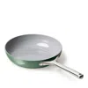 Caraway Nonstick Ceramic 10.5-inch Fry Pan In Sage