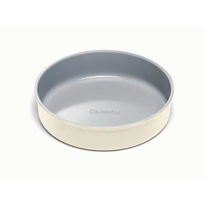 Caraway Nonstick Ceramic Circle Pan In Cream