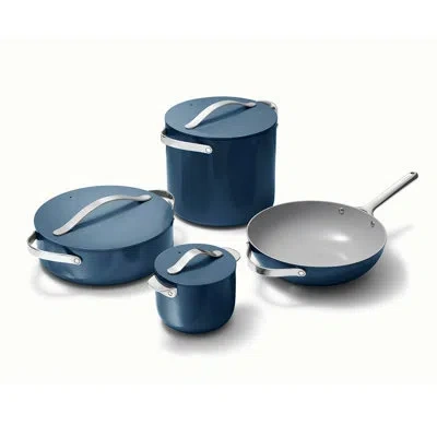 Caraway Nonstick Ceramic Cookware+ Set In Navy