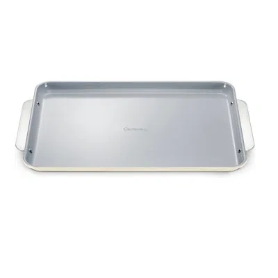 Caraway Nonstick Ceramic Large Baking Sheet In Cream