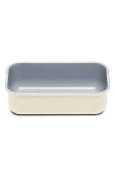 Caraway Nonstick Loaf Pan In Cream