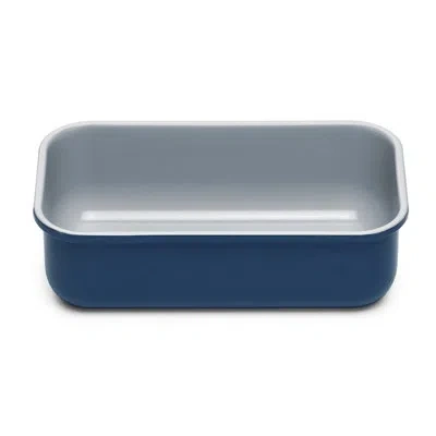 Caraway Nonstick Ceramic Loaf Pan In Navy